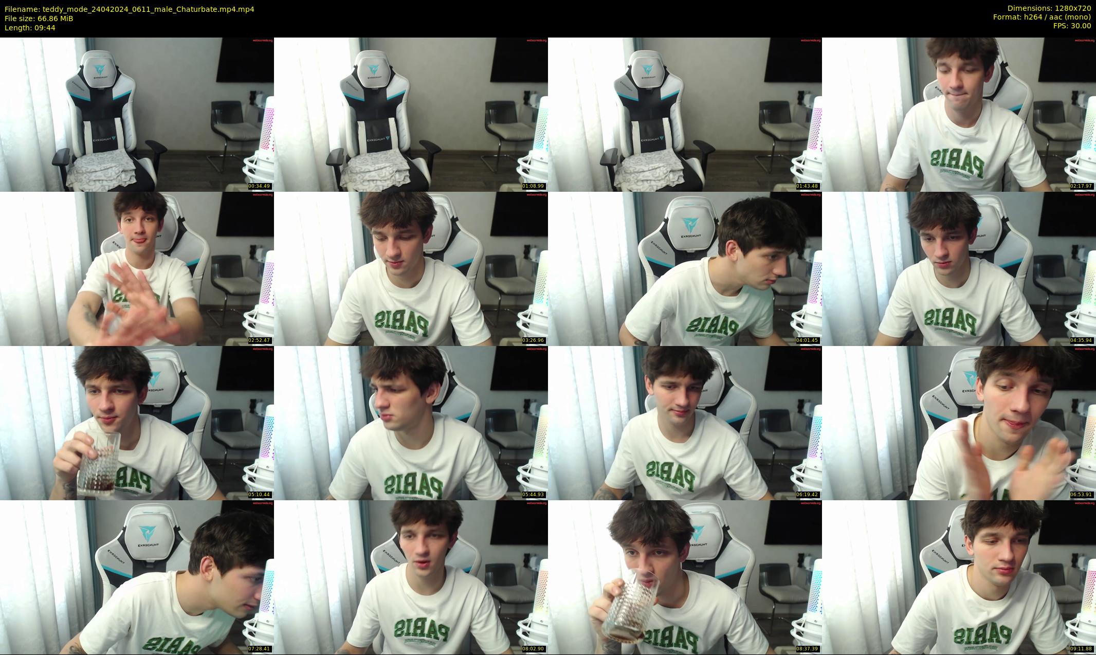 teddy_mode — 10 minute Chaturbate couple cam show recording, 720p, Apr 24, 2024
