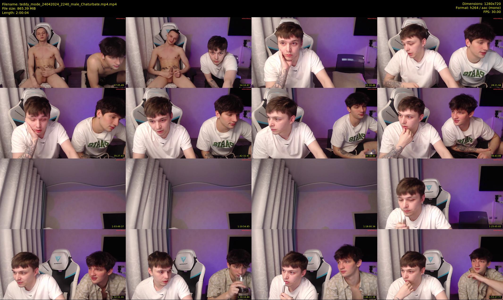 teddy_mode — 121 minute Chaturbate couple cam show recording, 720p, Apr 24, 2024