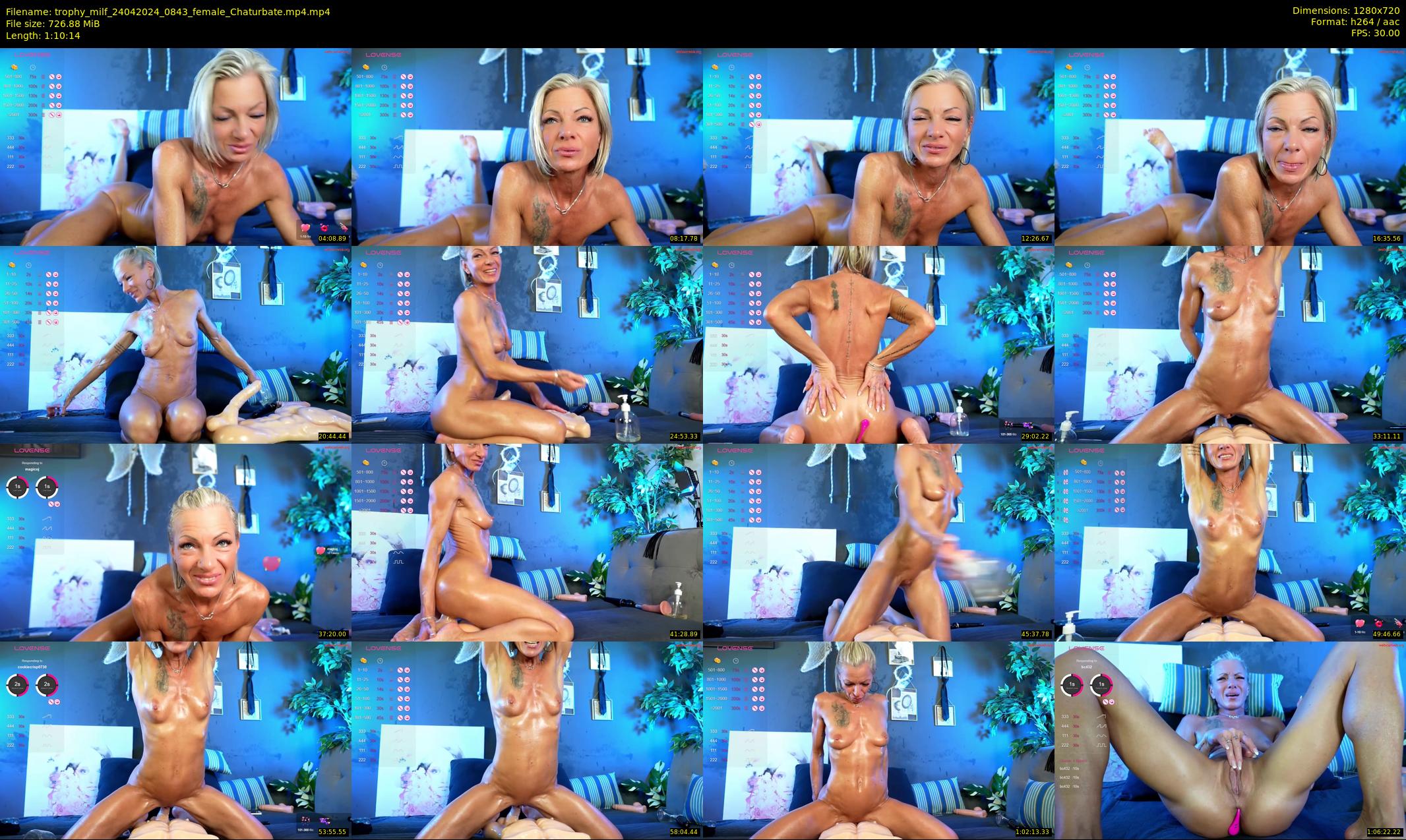 trophy_milf — 71 minute Chaturbate female cam show recording, 720p, Apr 24, 2024