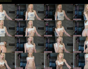 vopooo — 8 minute Chaturbate couple cam show recording, 720p, Apr 24, 2024