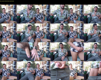 wapos__25 — 17 minute Chaturbate male cam show recording, 720p, Apr 24, 2024