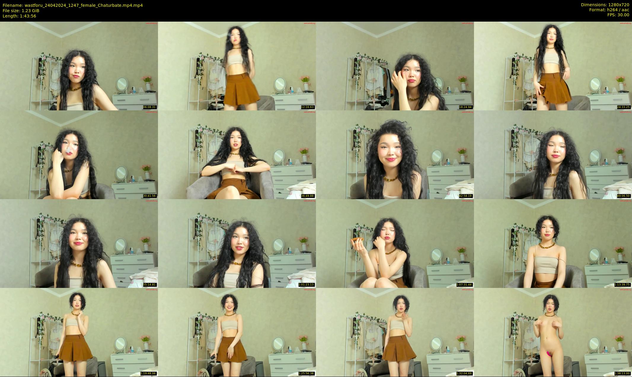 wastforu — 104 minute Chaturbate female cam show recording, 720p, Apr 24, 2024
