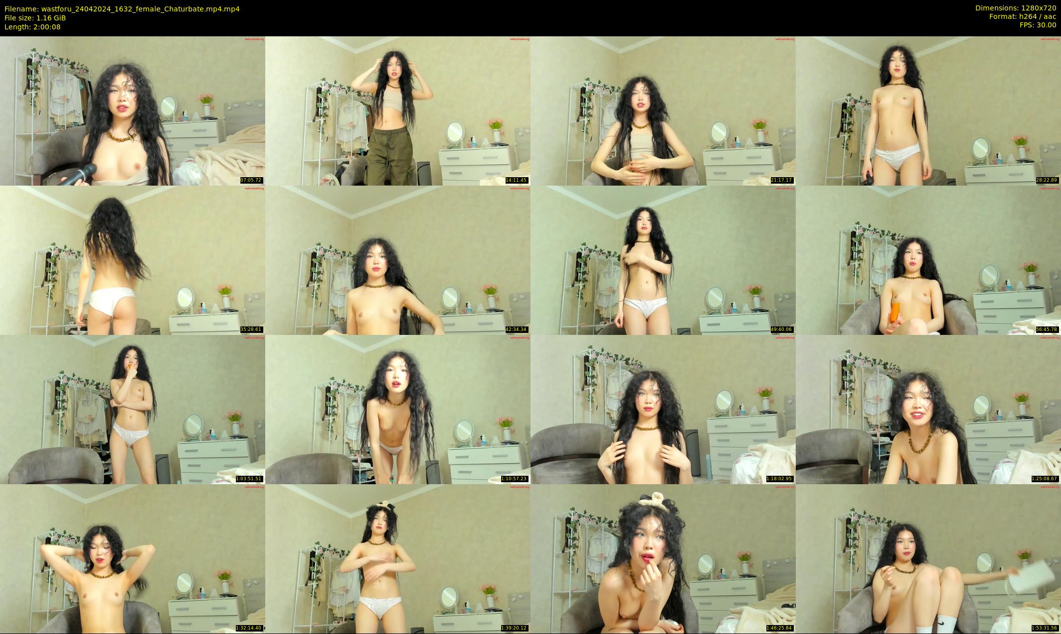wastforu — 121 minute Chaturbate female cam show recording, 720p, Apr 24, 2024