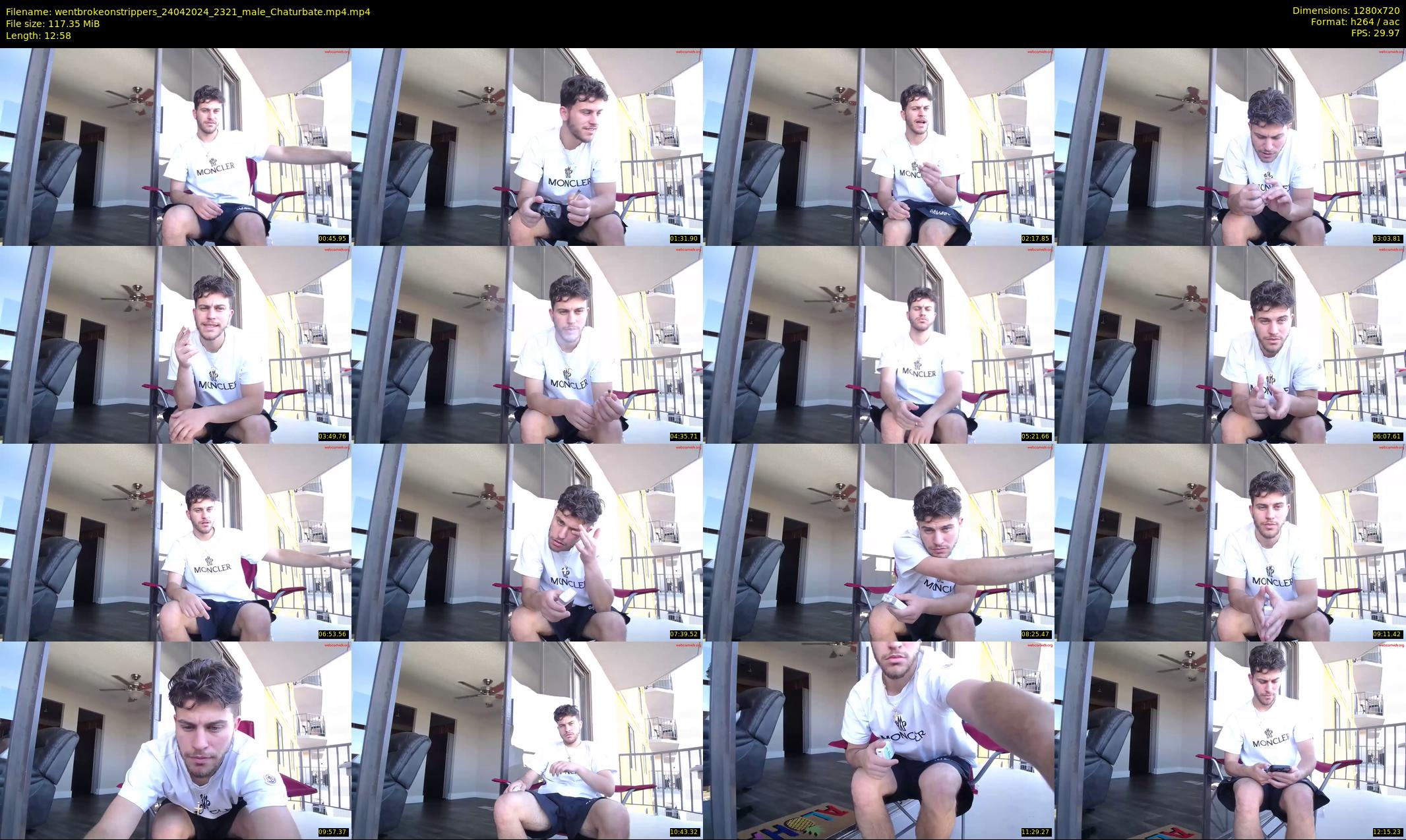 wentbrokeonstrippers — 13 minute Chaturbate male cam show recording, 720p, Apr 24, 2024