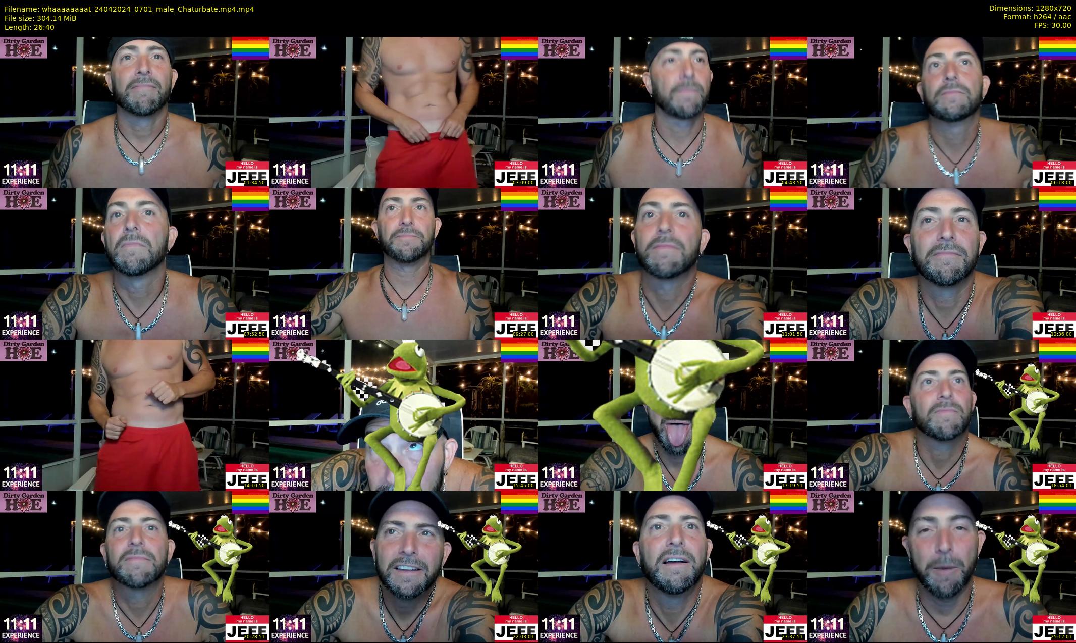 whaaaaaaaat — 27 minute Chaturbate couple cam show recording, 720p, Apr 24, 2024