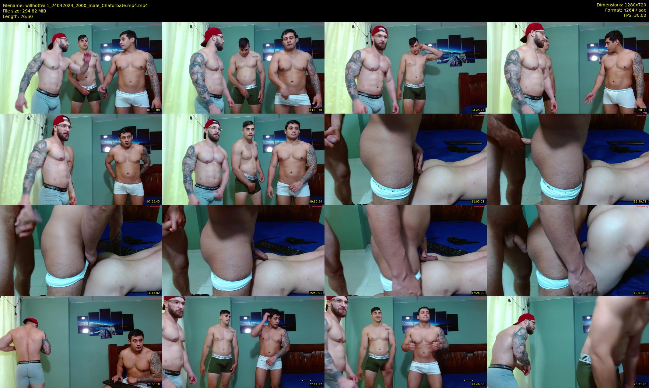 willhottwil1 — 27 minute Chaturbate couple cam show recording, 720p, Apr 24, 2024