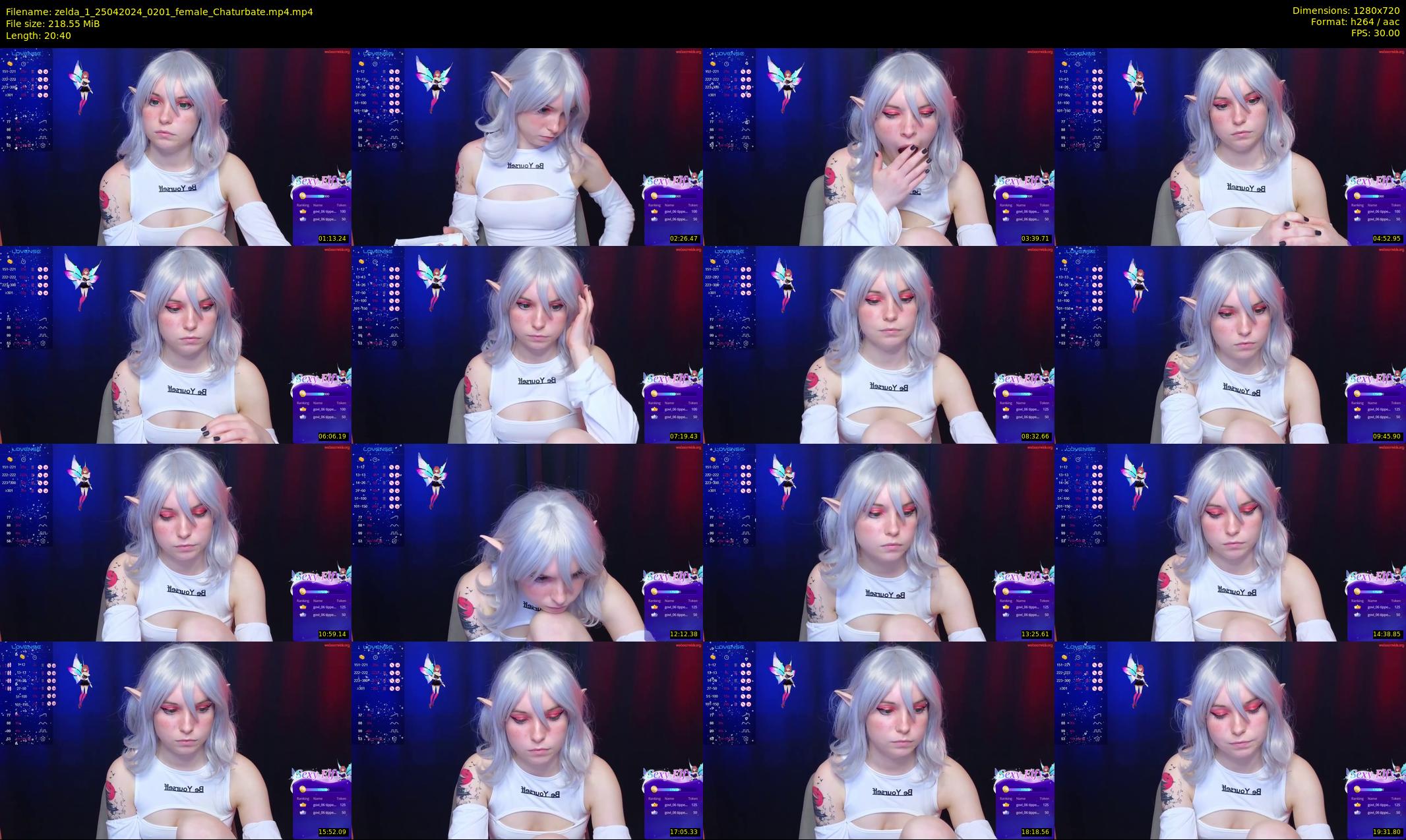 zelda_1 — 21 minute Chaturbate female cam show recording, 720p, Apr 25, 2024