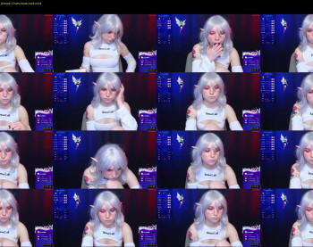 zelda_1 — 21 minute Chaturbate female cam show recording, 720p, Apr 25, 2024