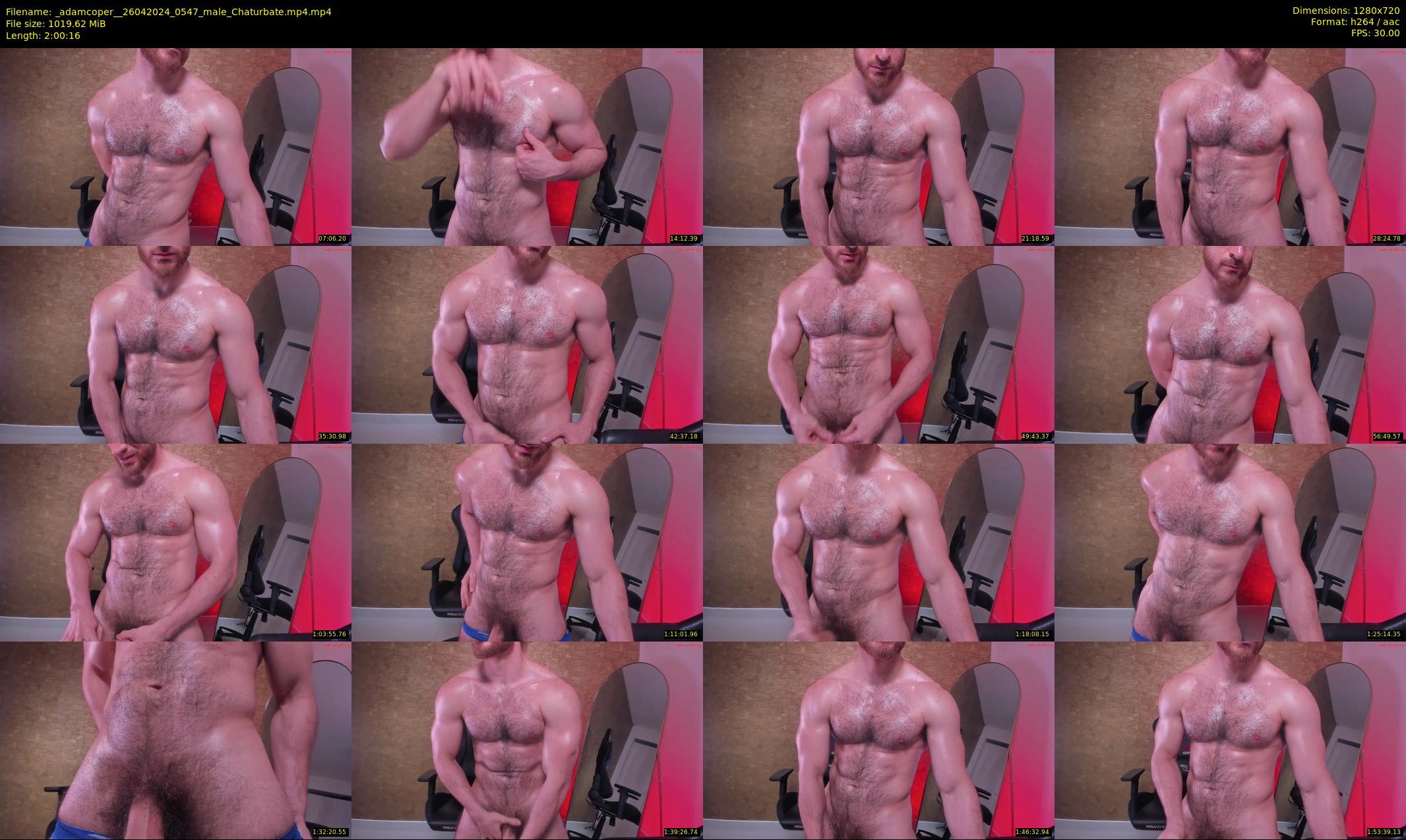 _adamcoper_ — 121 minute Chaturbate male cam show recording, 720p, Apr 26, 2024