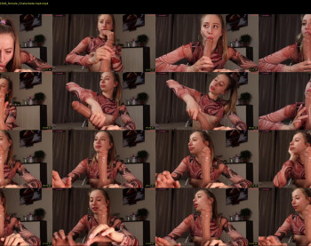 _alexa_gold_ — 17 minute Chaturbate female cam show recording, 720p, Apr 25, 2024