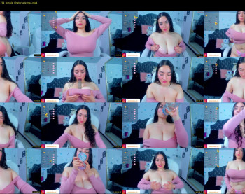 _antonnela_ — 120 minute Chaturbate female cam show recording, 720p, Apr 25, 2024