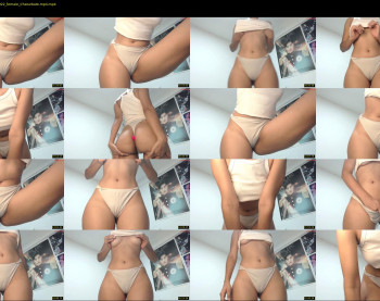 _ariana03_ — 25 minute Chaturbate female cam show recording, 720p, Apr 25, 2024