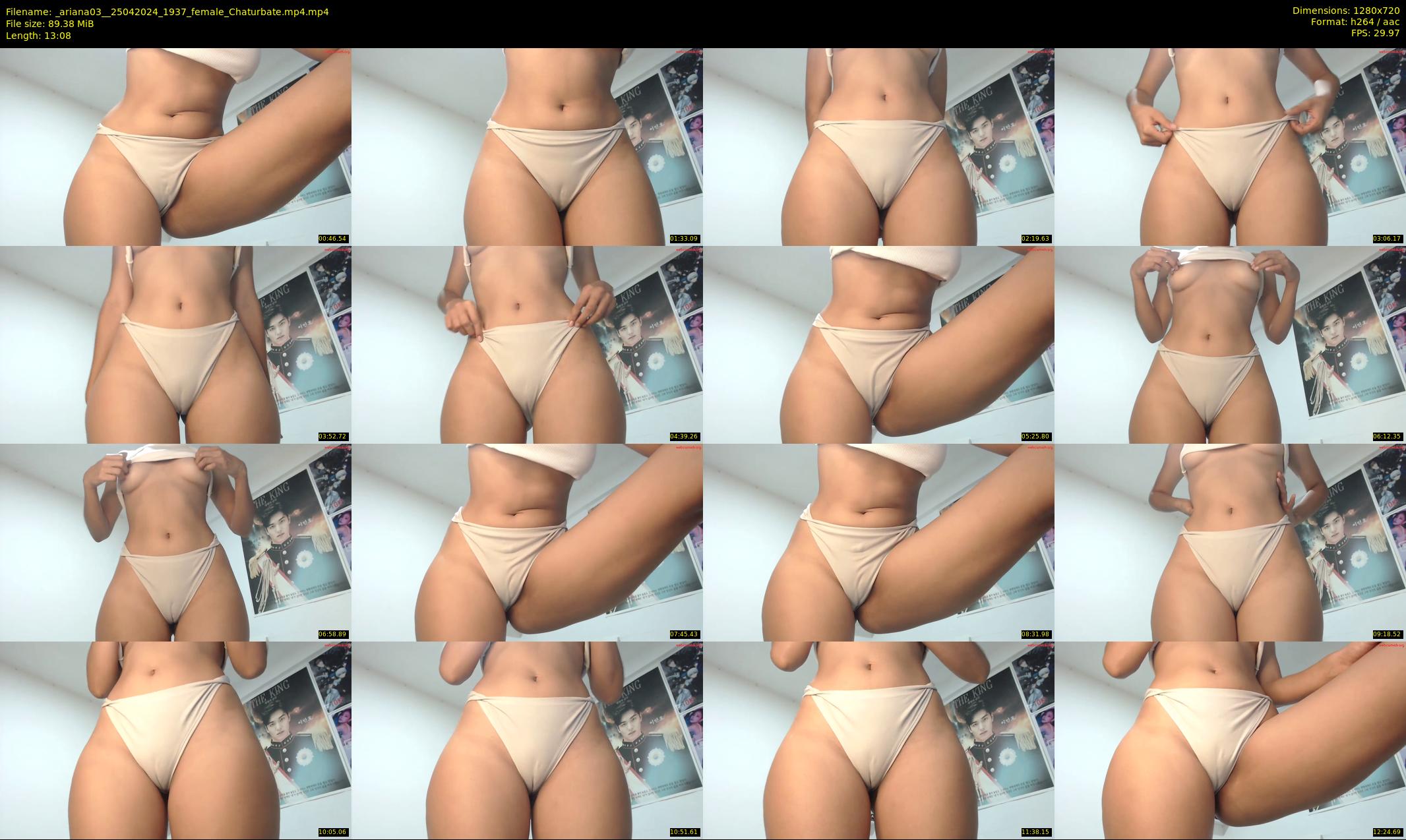 _ariana03_ — 14 minute Chaturbate female cam show recording, 720p, Apr 25, 2024