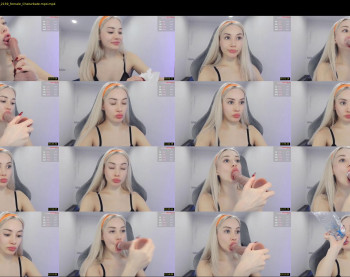 _chatur_babe — 34 minute Chaturbate female cam show recording, 720p, Apr 25, 2024