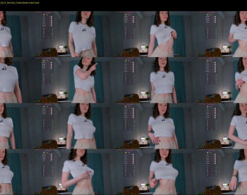 _curlydream_ — 11 minute Chaturbate female cam show recording, 720p, Apr 26, 2024
