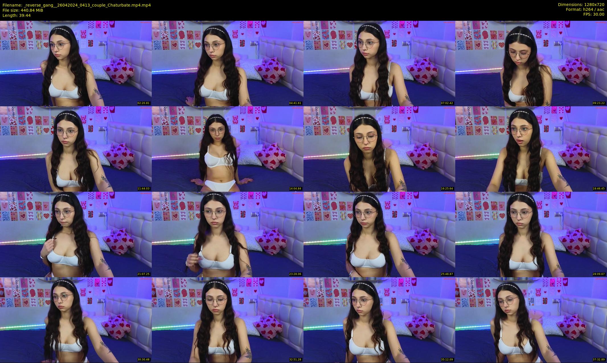 _reverse_gang_ — 40 minute Chaturbate couple cam show recording, 720p, Apr 26, 2024