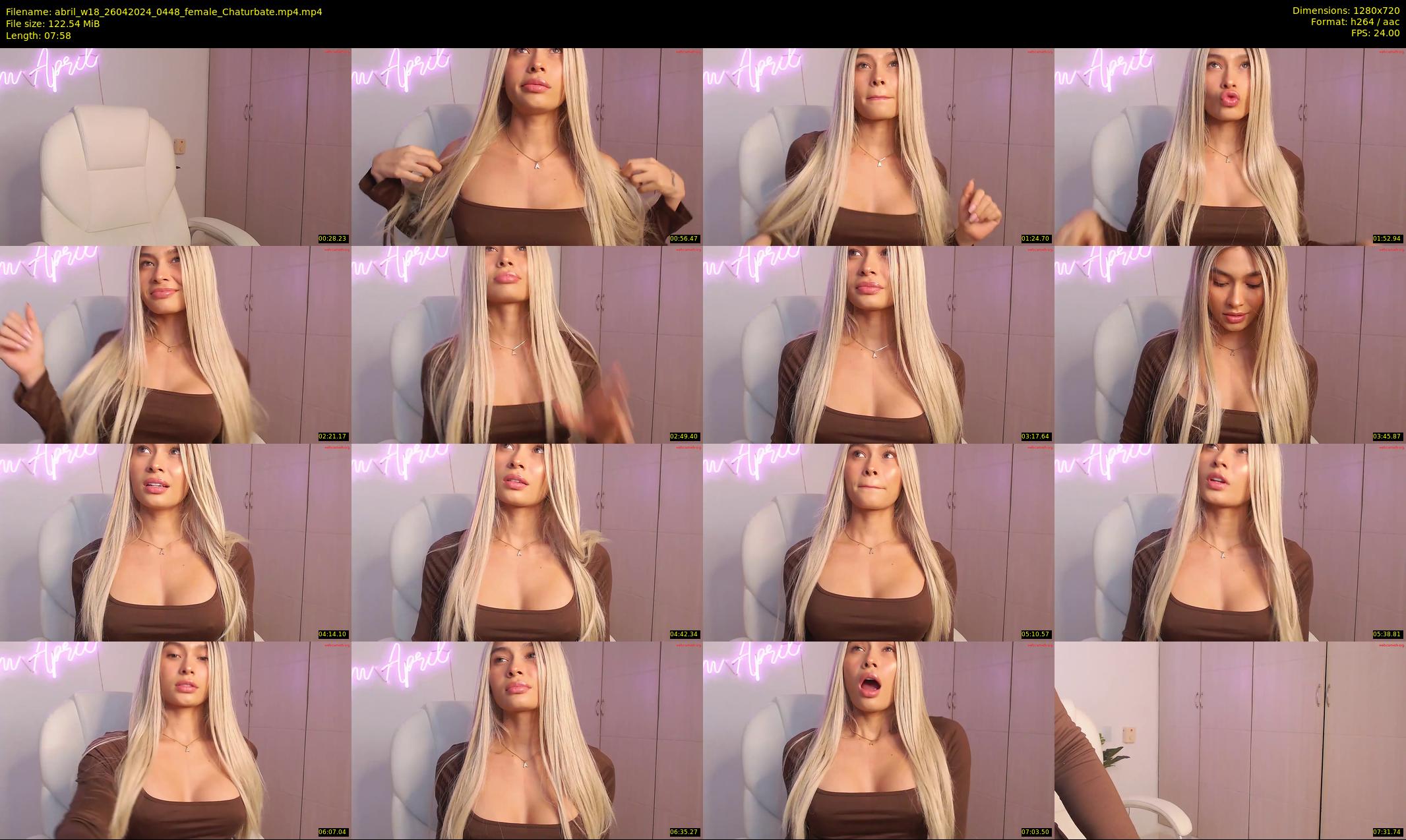 abril_w18 — 8 minute Chaturbate female cam show recording, 720p, Apr 26, 2024