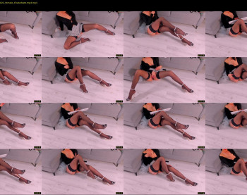 agatha_one — 5 minute Chaturbate female cam show recording, 720p, Apr 25, 2024