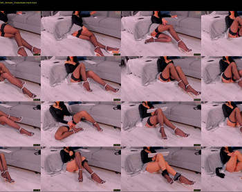 agatha_one — 21 minute Chaturbate female cam show recording, 720p, Apr 25, 2024
