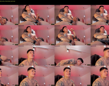 alan_rosee — 16 minute Chaturbate male cam show recording, 720p, Apr 25, 2024