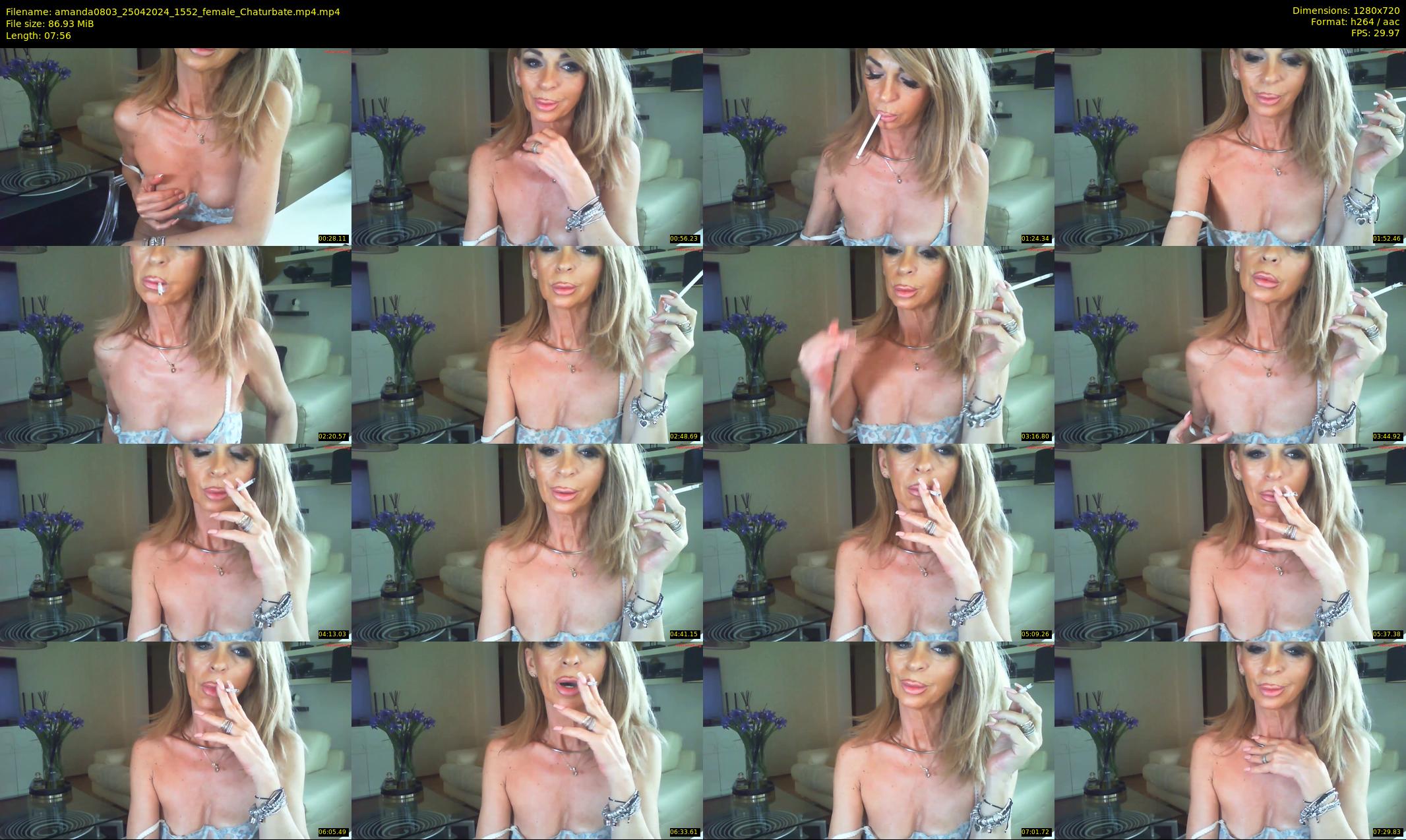amanda0803 — 8 minute Chaturbate female cam show recording, 720p, Apr 25, 2024