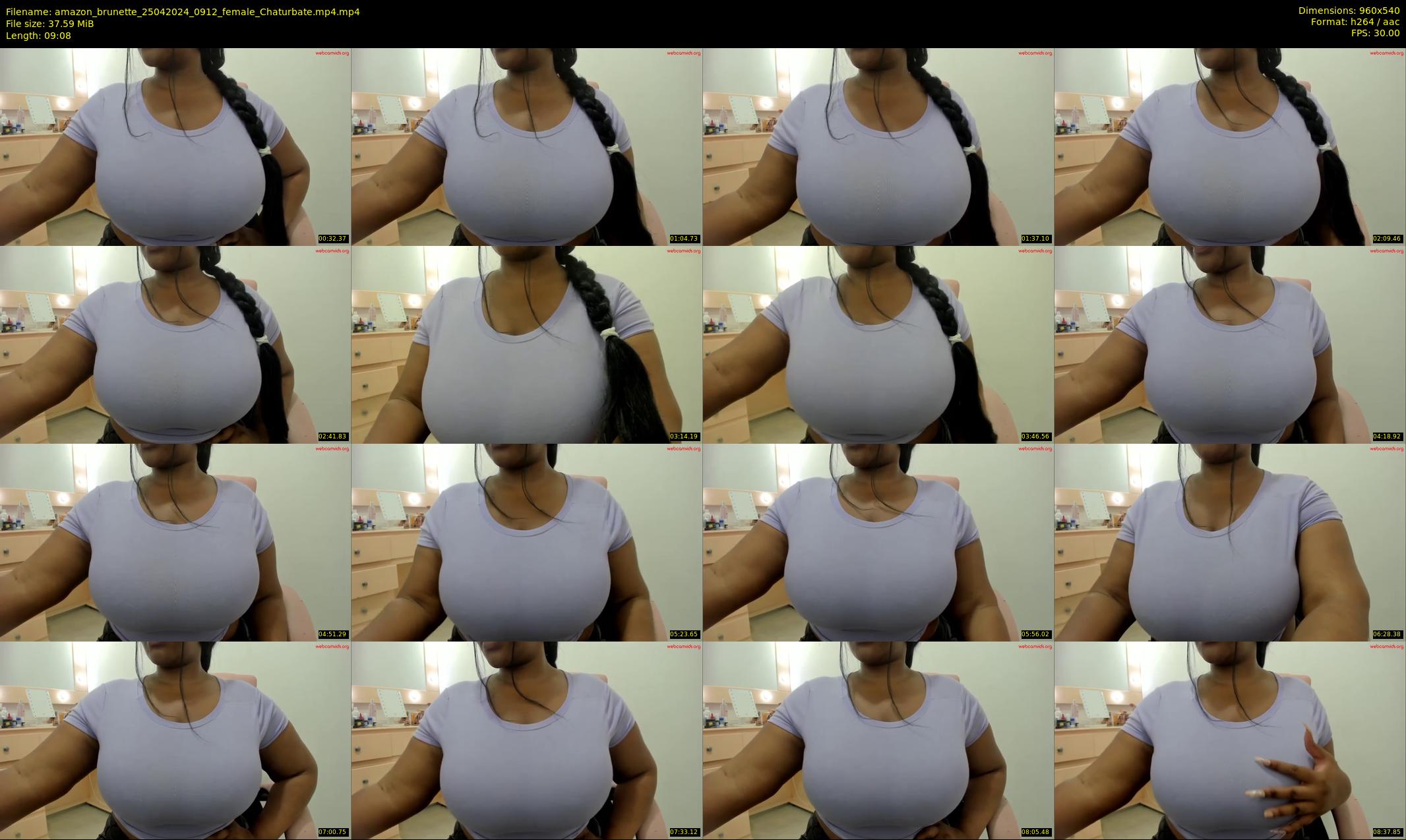amazon_brunette — 10 minute Chaturbate female cam show recording, 480p, Apr 25, 2024