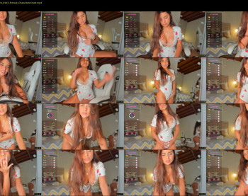 andreathomson — 23 minute Chaturbate female cam show recording, 720p, Apr 26, 2024