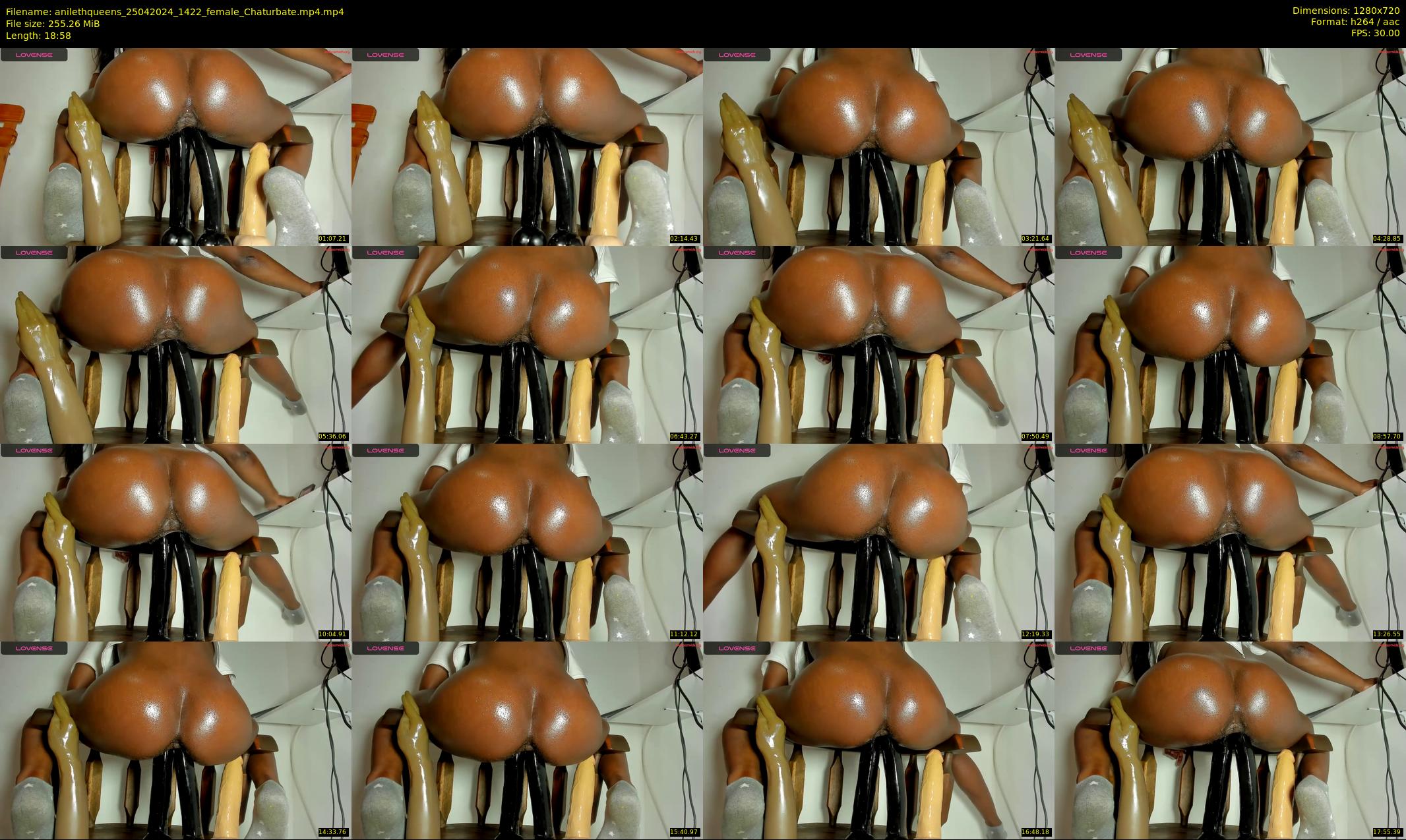 anilethqueens — 19 minute Chaturbate female cam show recording, 720p, Apr 25, 2024