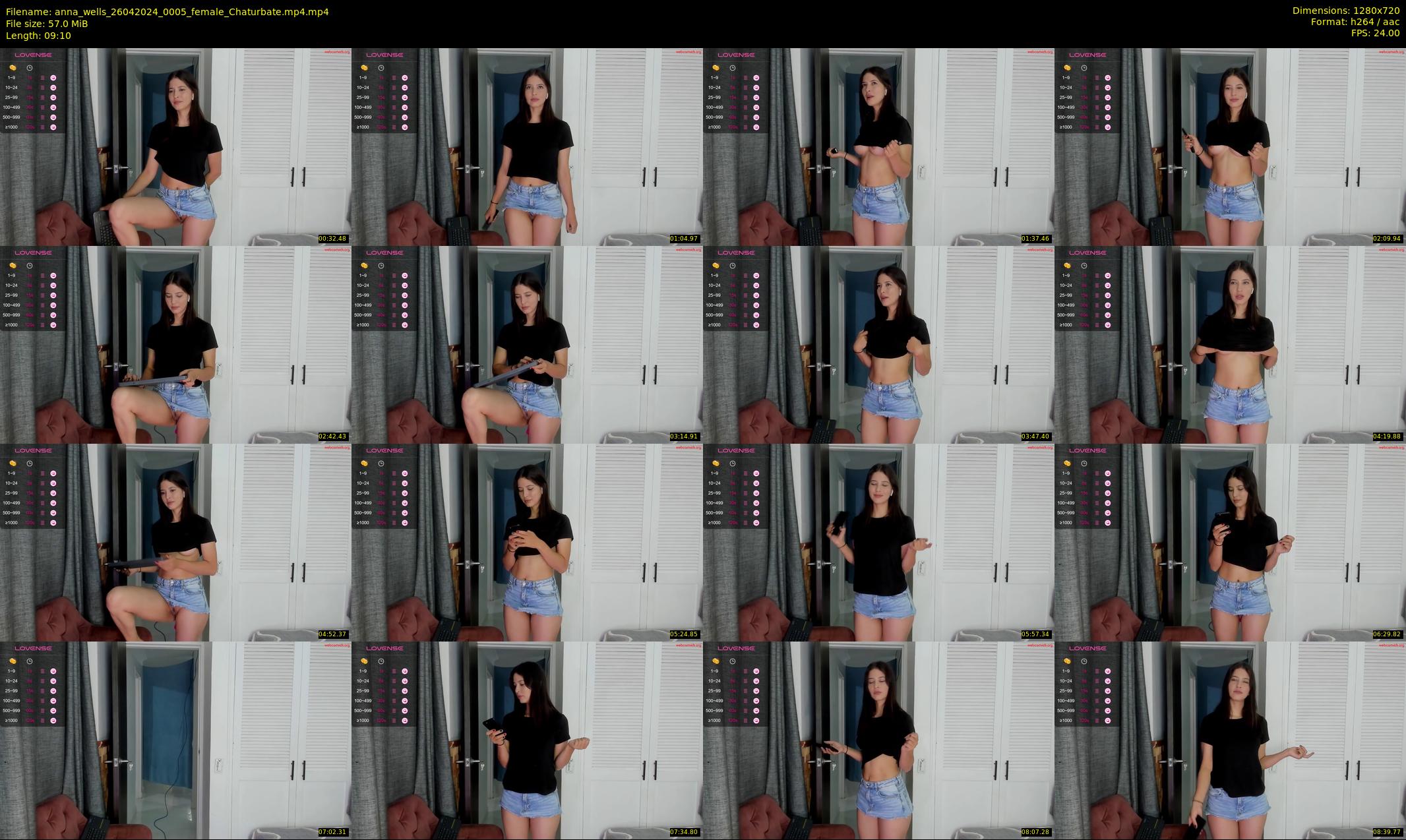 anna_wells — 10 minute Chaturbate female cam show recording, 720p, Apr 26, 2024