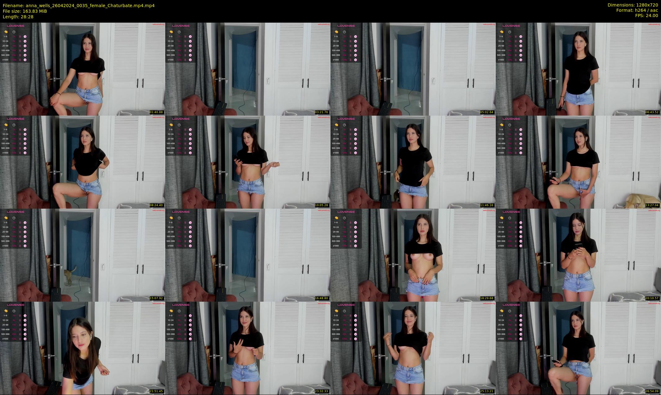 anna_wells — 29 minute Chaturbate female cam show recording, 720p, Apr 26, 2024