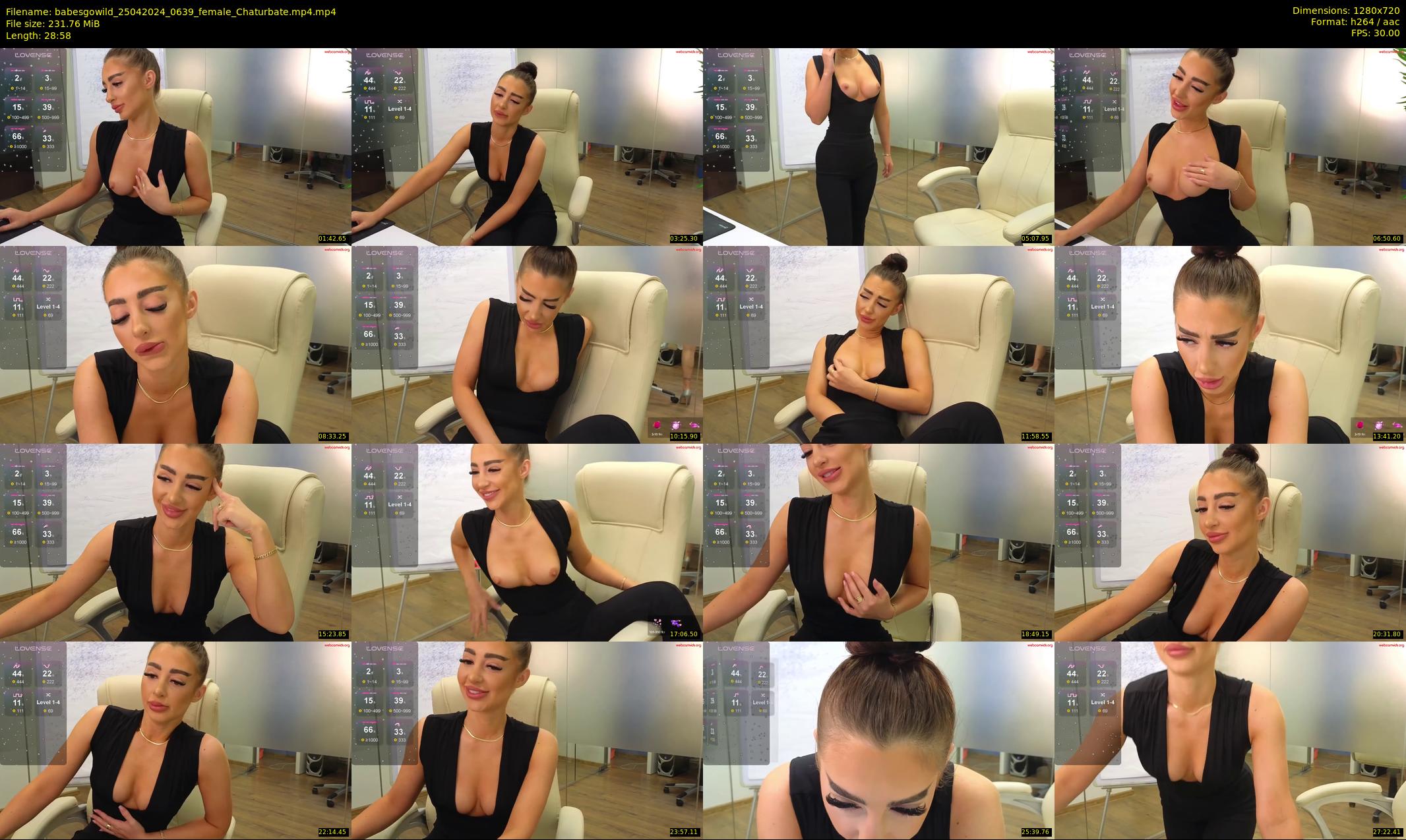 babesgowild — 29 minute Chaturbate couple cam show recording, 720p, Apr 25, 2024