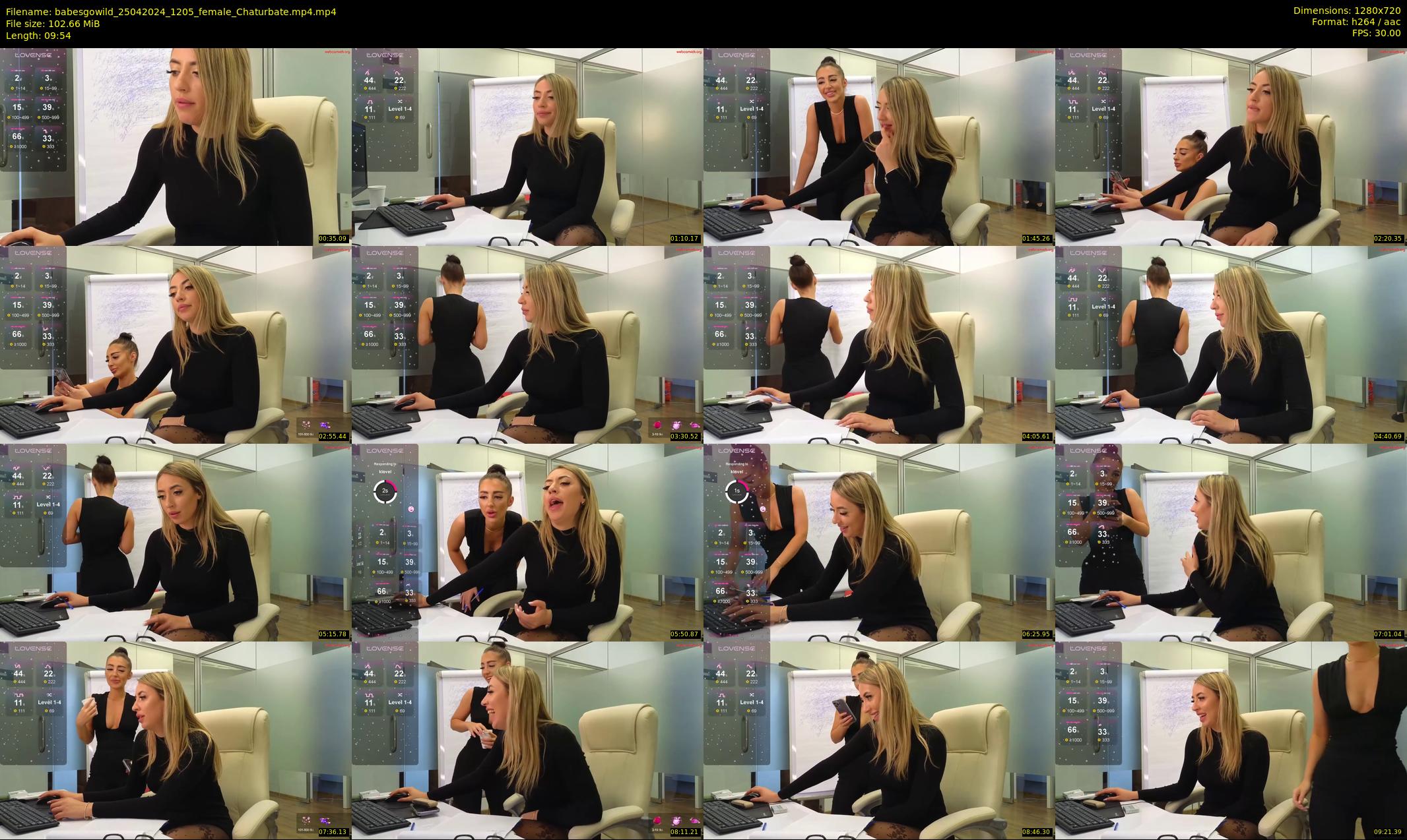 babesgowild — 10 minute Chaturbate couple cam show recording, 720p, Apr 25, 2024