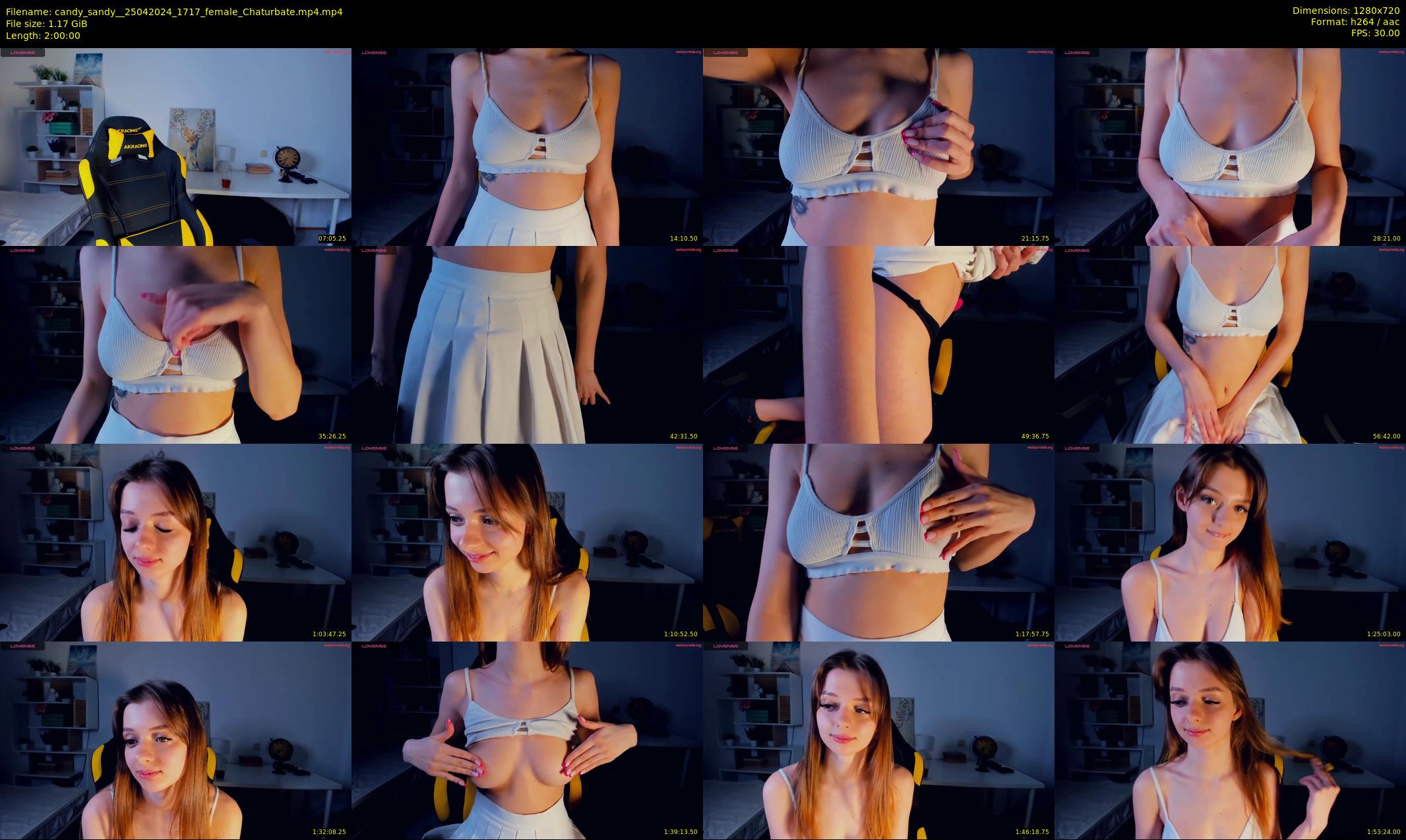 candy_sandy_ — 120 minute Chaturbate female cam show recording, 720p, Apr 25, 2024