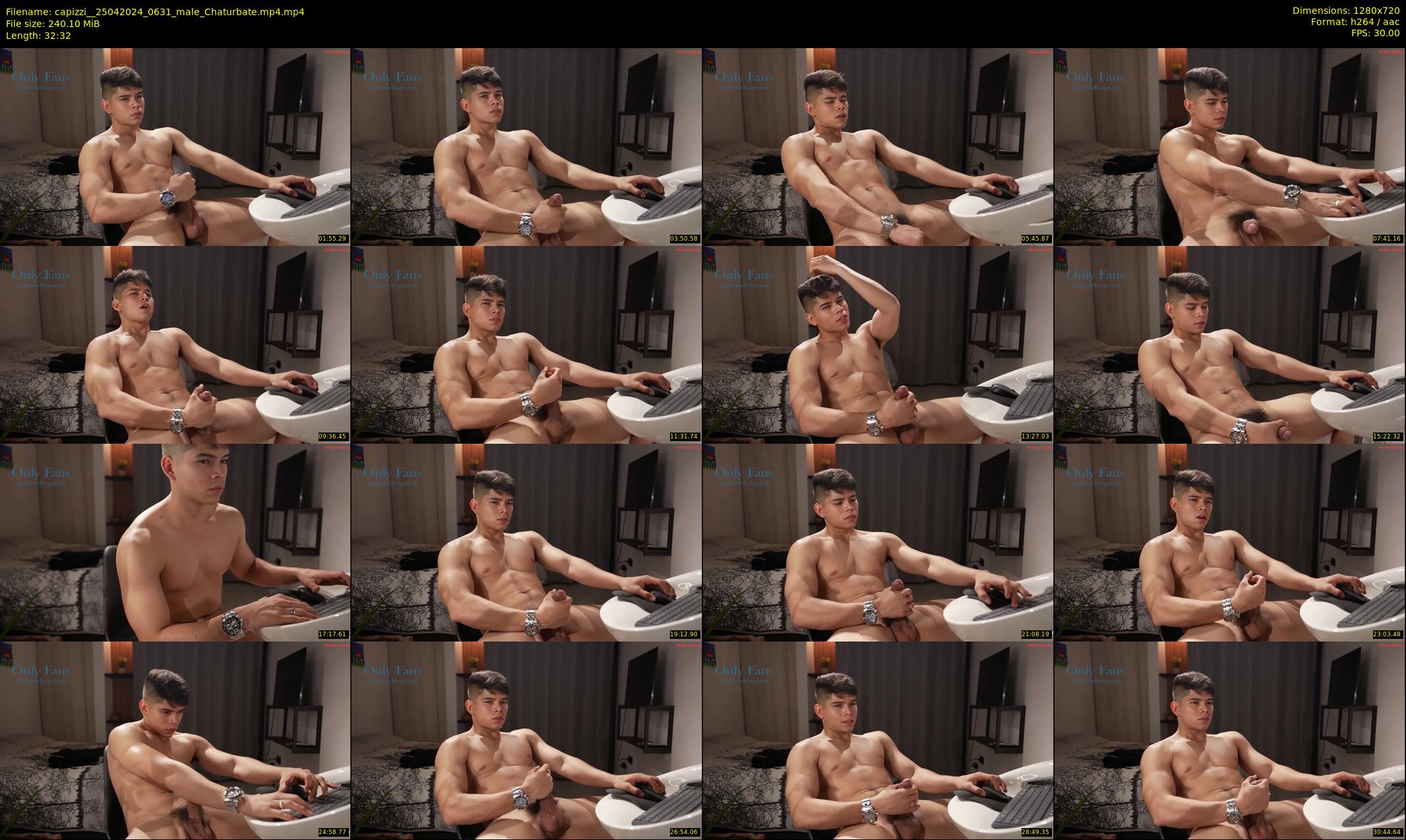 capizzi_ — 33 minute Chaturbate male cam show recording, 720p, Apr 25, 2024