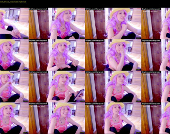 cherrycrush — 3 minute Chaturbate female cam show recording, 720p, Apr 25, 2024