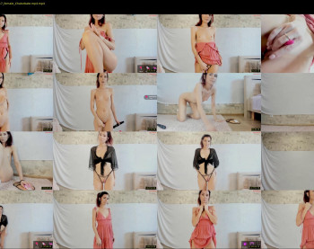 crystalnut — 120 minute Chaturbate female cam show recording, 720p, Apr 25, 2024