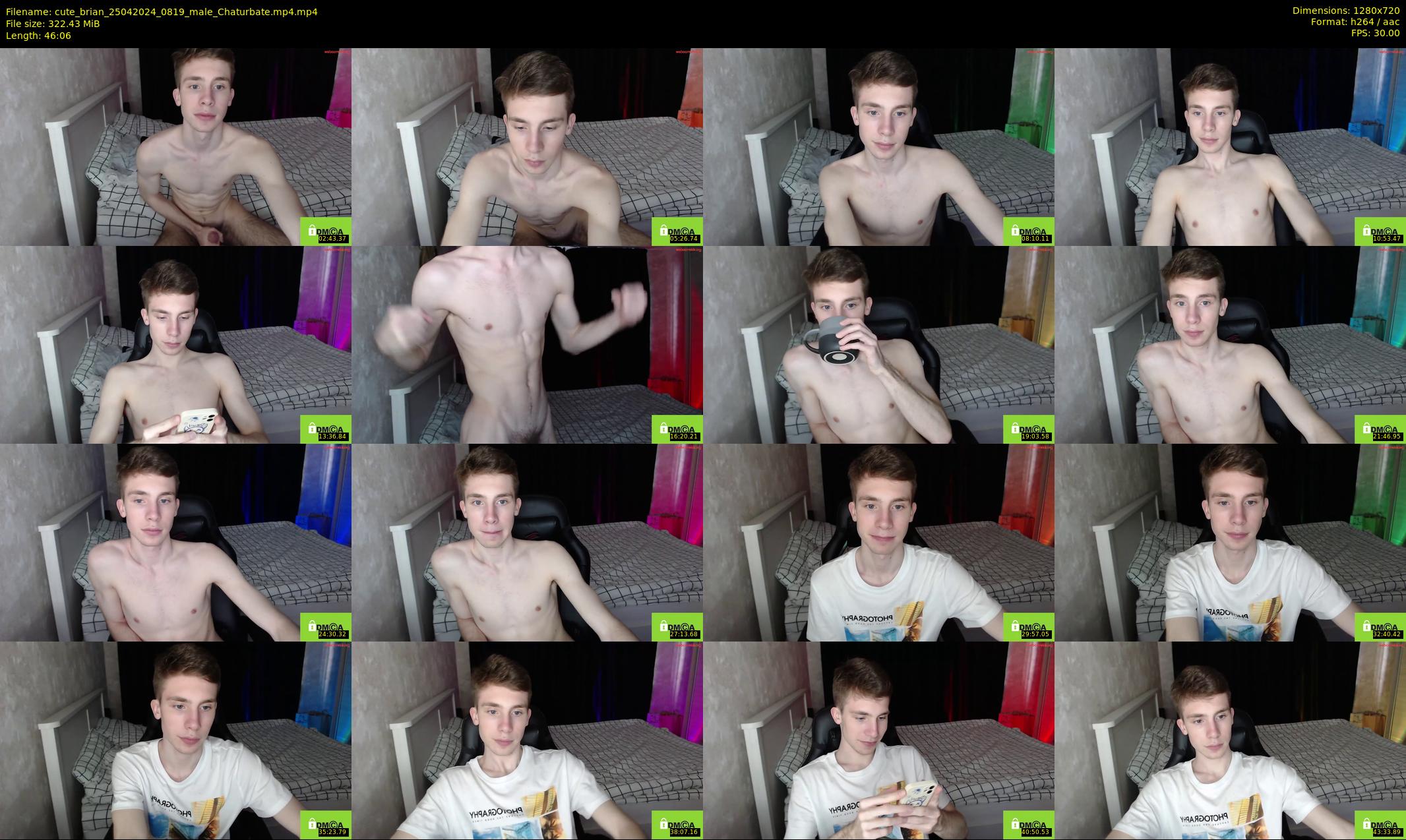 cute_brian — 47 minute Chaturbate male cam show recording, 720p, Apr 25, 2024