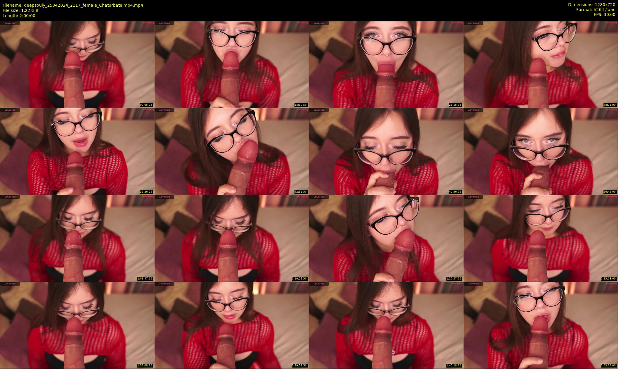 deepsouly — 120 minute Chaturbate female cam show recording, 720p, Apr 25, 2024