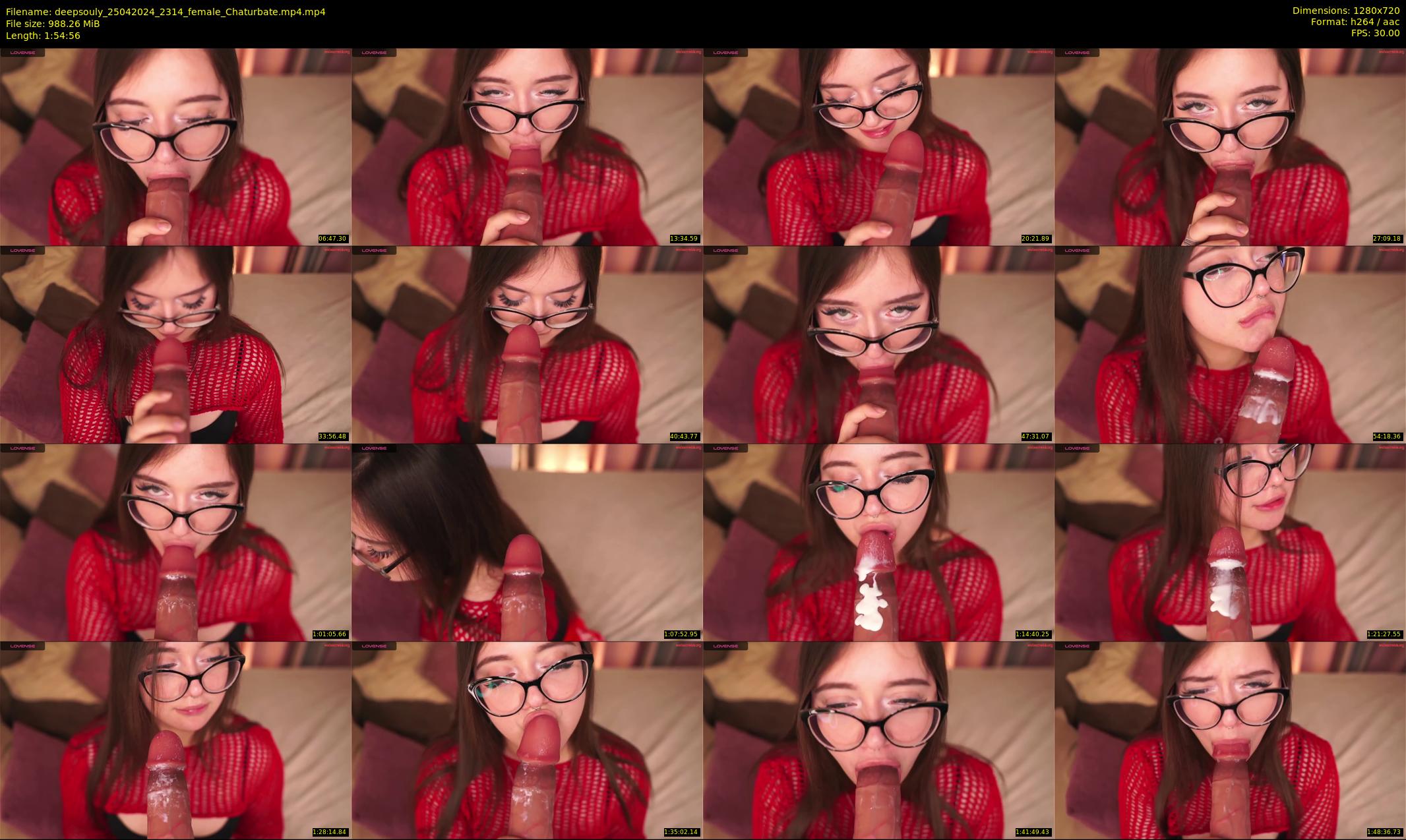 deepsouly — 115 minute Chaturbate female cam show recording, 720p, Apr 25, 2024