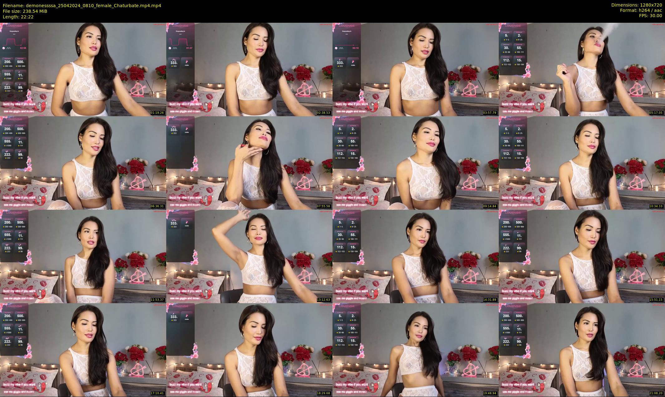 demonessssa — 23 minute Chaturbate female cam show recording, 720p, Apr 25, 2024