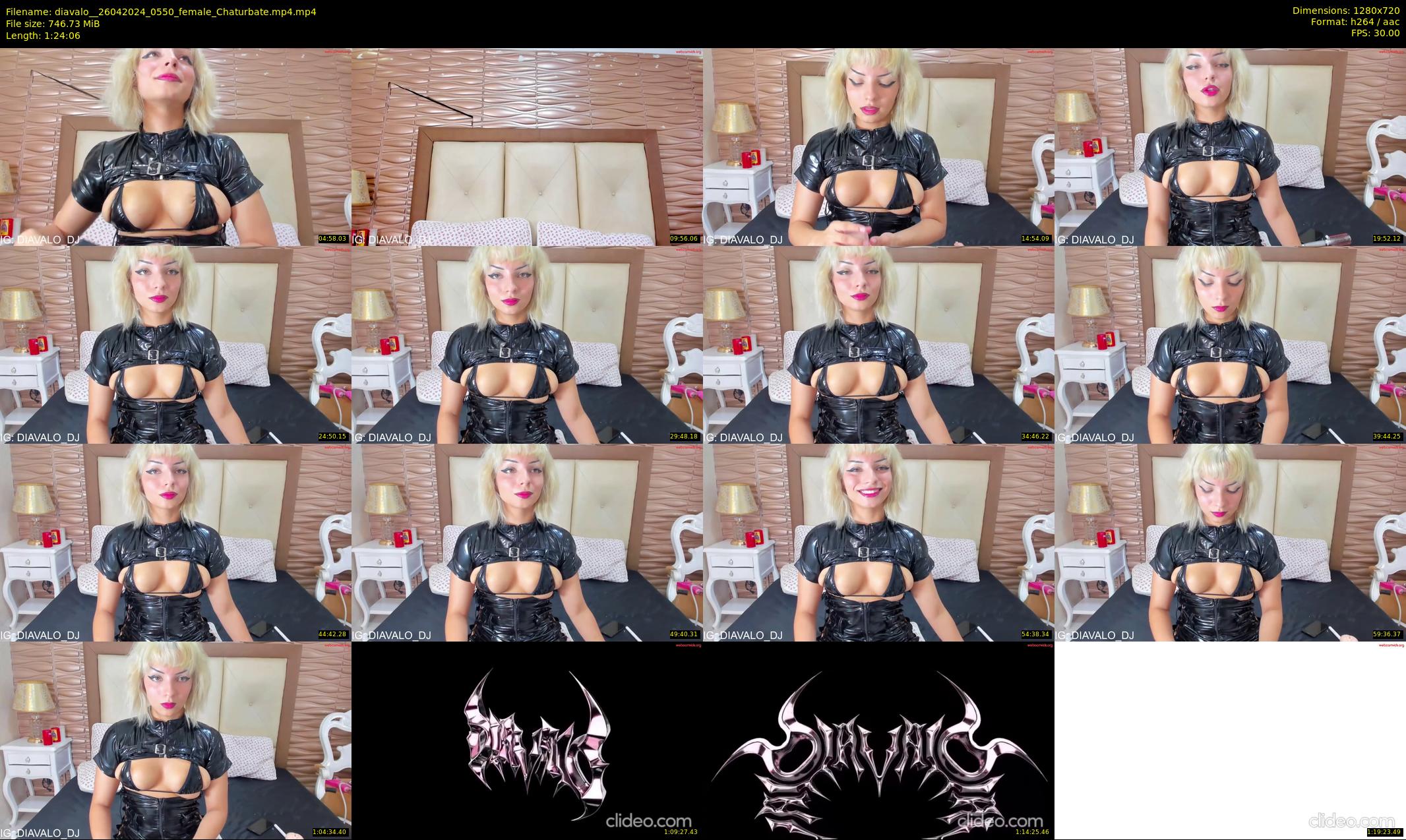 diavalo_ — 85 minute Chaturbate female cam show recording, 720p, Apr 26, 2024