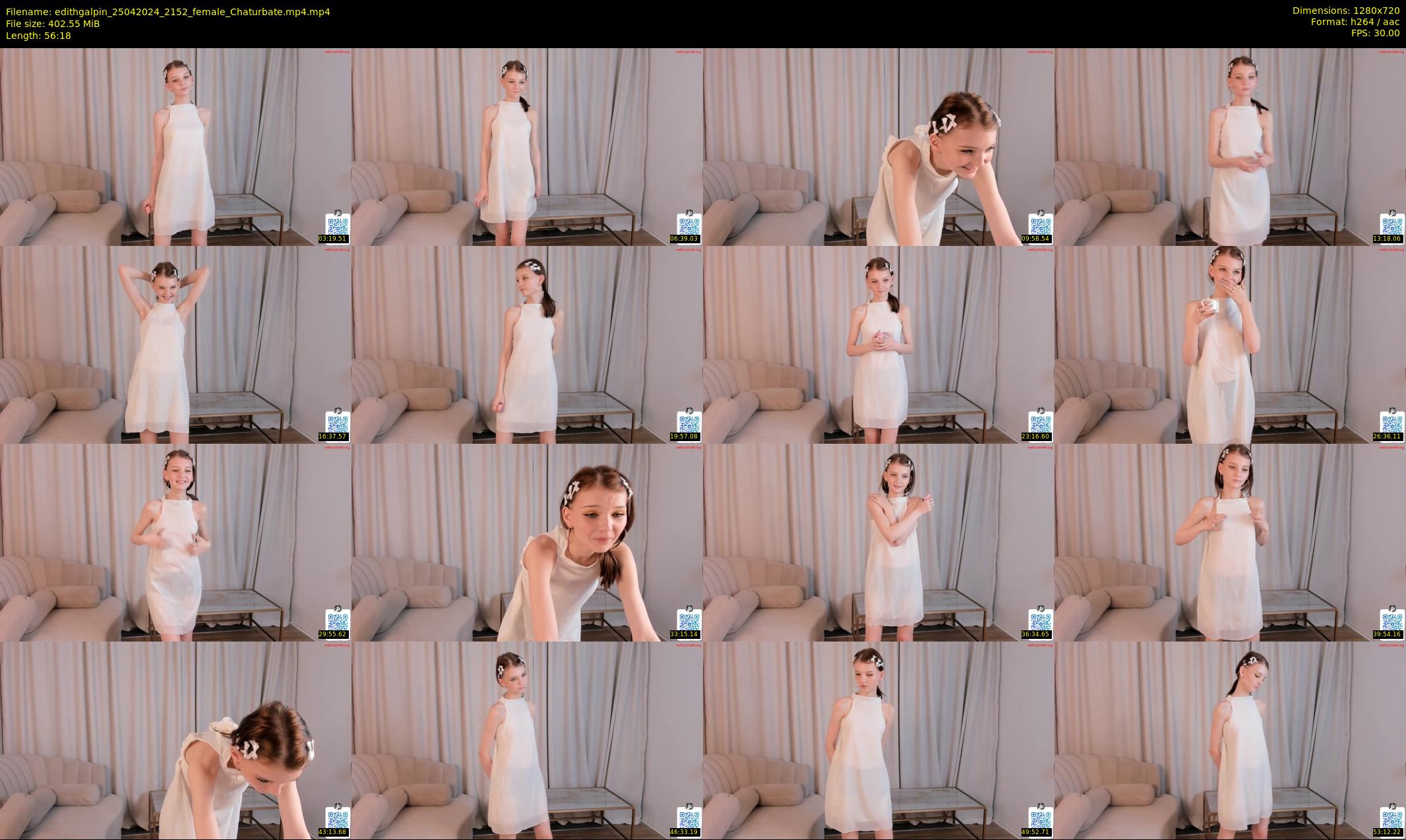 edithgalpin — 57 minute Chaturbate female cam show recording, 720p, Apr 25, 2024