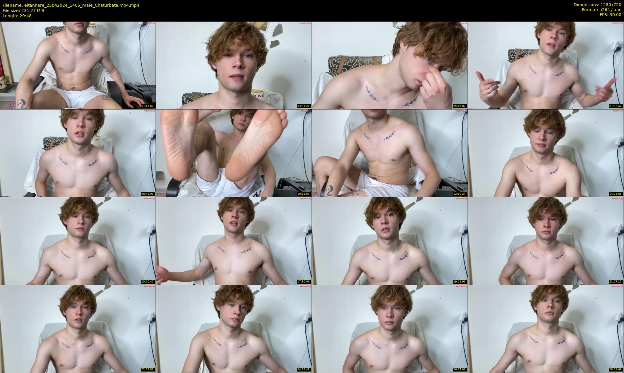 eitanhere — 30 minute Chaturbate male cam show recording, 720p, Apr 25, 2024
