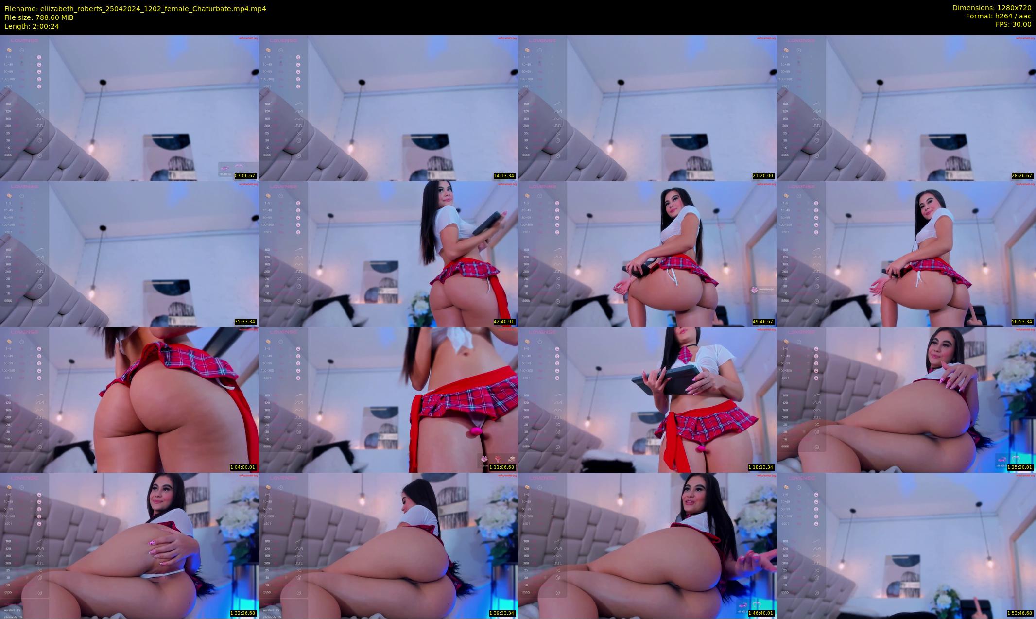 eliizabeth_roberts — 121 minute Chaturbate female cam show recording, 720p, Apr 25, 2024