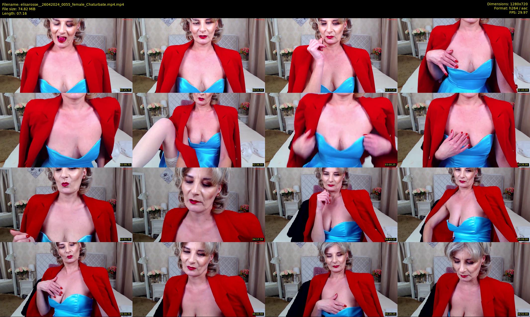 elisarosse_ — 8 minute Chaturbate female cam show recording, 720p, Apr 26, 2024