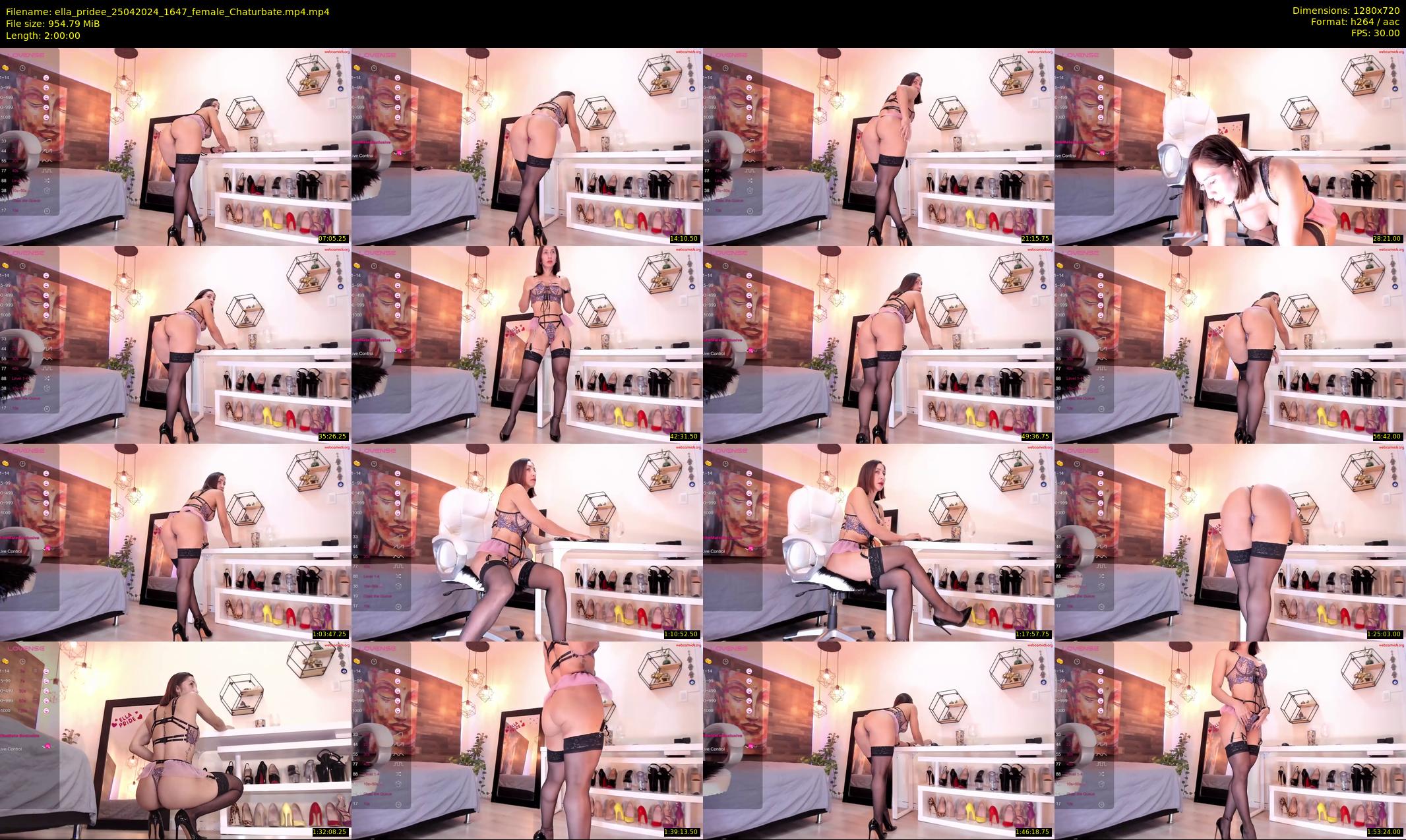ella_pridee — 120 minute Chaturbate female cam show recording, 720p, Apr 25, 2024