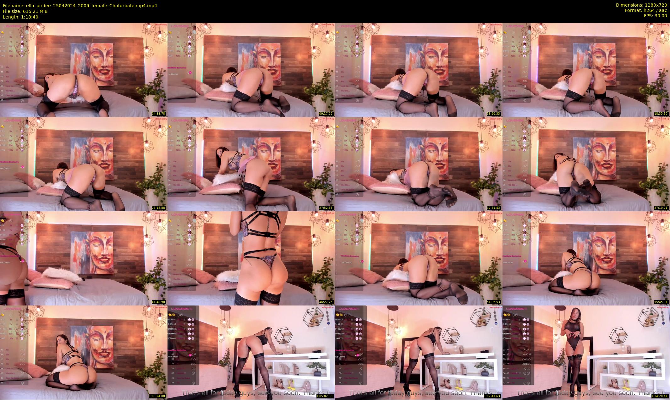 ella_pridee — 79 minute Chaturbate female cam show recording, 720p, Apr 25, 2024