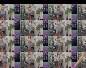 ellamilf — 5 minute Chaturbate female cam show recording, 720p, Apr 25, 2024