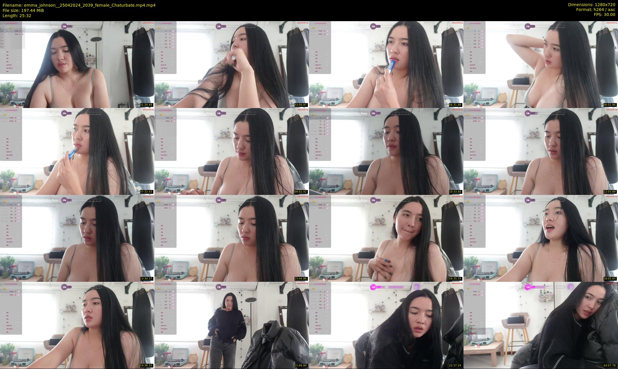 emma_johnson_ — 26 minute Chaturbate female cam show recording, 720p, Apr 25, 2024