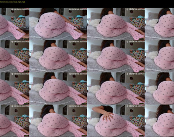 estefamor — 20 minute Chaturbate female cam show recording, 720p, Apr 25, 2024